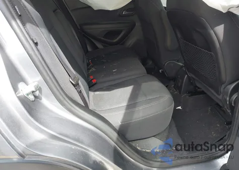 2020 Chevrolet Trax Fwd Ls из США, поврежденный, VIN 3GNCJKSB4LL304600